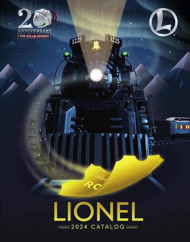 Lionel Trains 2024 Vol 1 Catalog