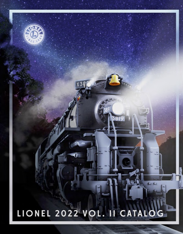 Lionel Trains 2022 Vol 2 Catalog