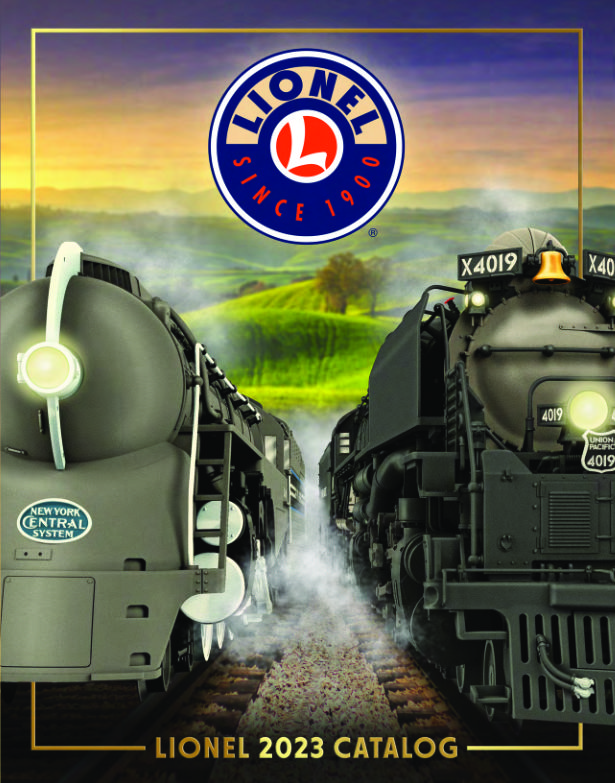 Lionel Trains 2023 Vol 1 Catalog