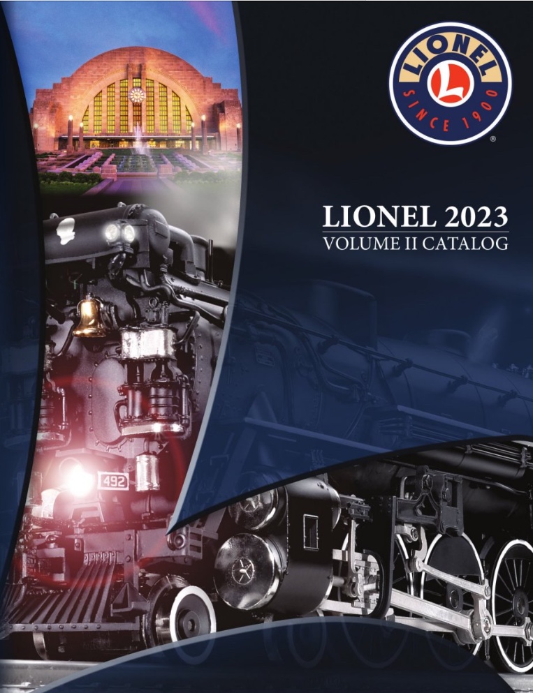 Lionel Trains 2023 Vol 2 Catalog