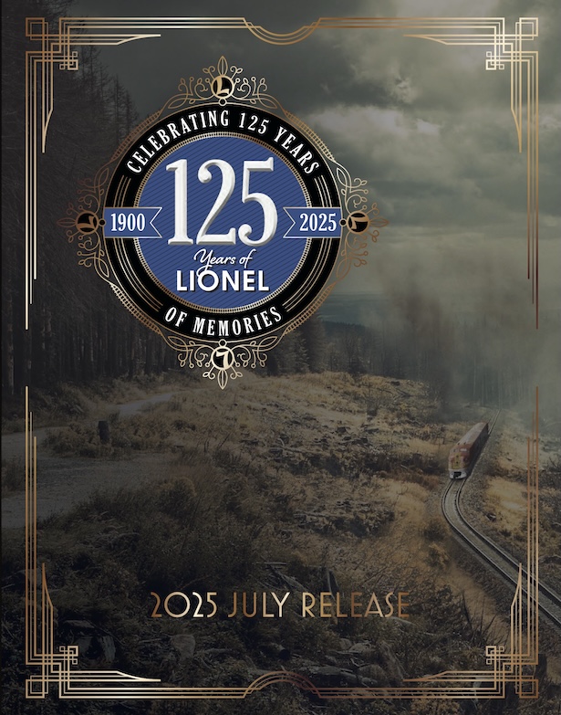 Lionel Trains 2025 Vol 2 Catalog