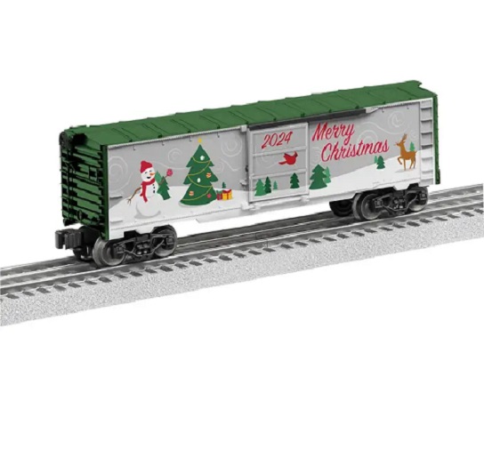 Lionel 2024 Christmas Boxcar