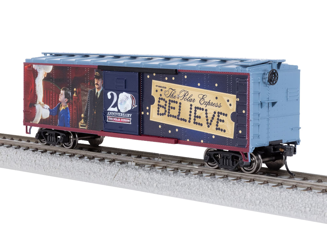 HO THE POLAR EXPRESS™ 20th Anniversary Sound Boxcar