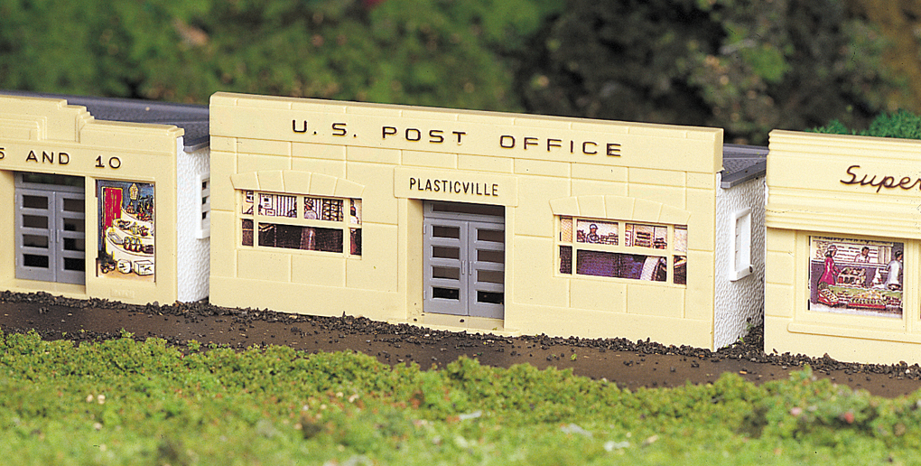 POST OFFICE (HO SCALE)