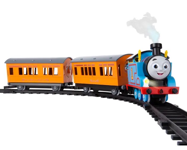 Thomas and friends battery operated o gauge train set
